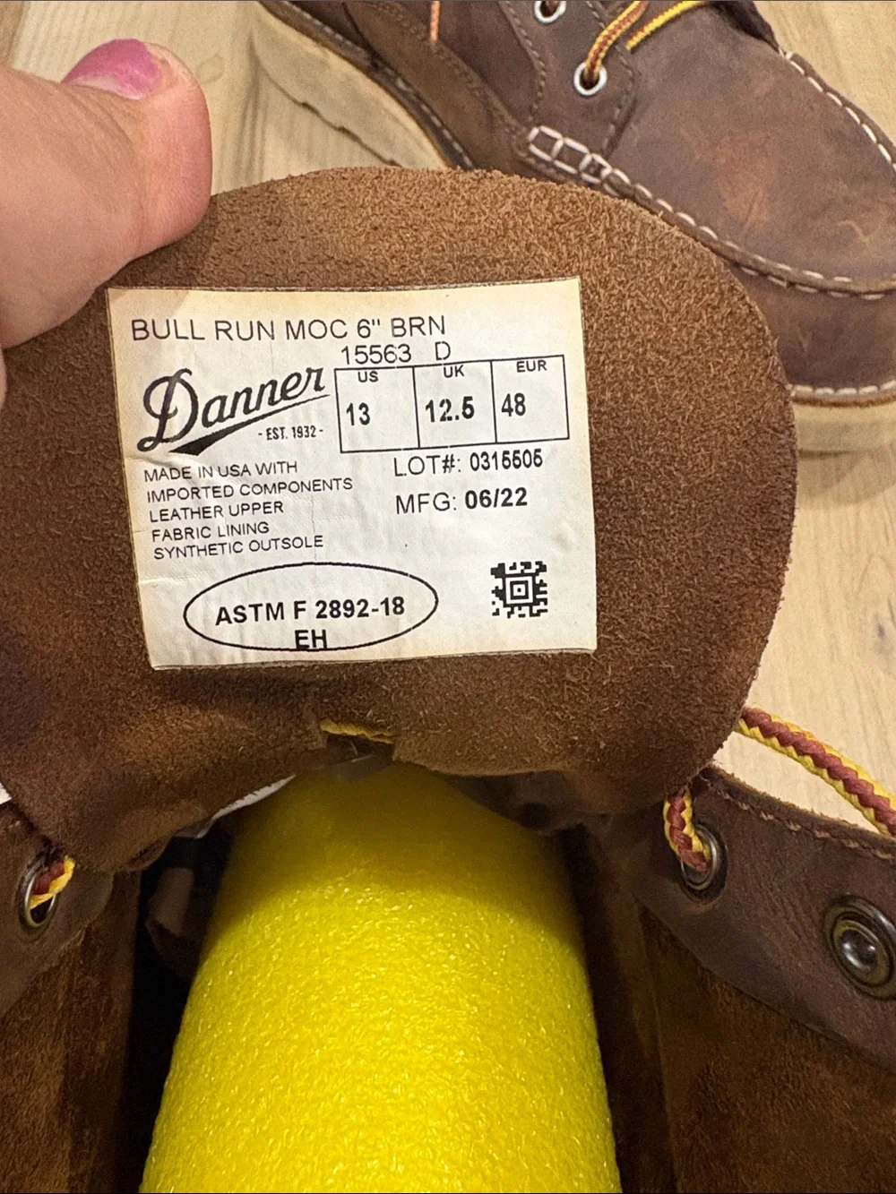 Danner men bull